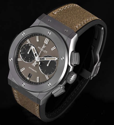 hublot cote des montres|montre hublot homme.